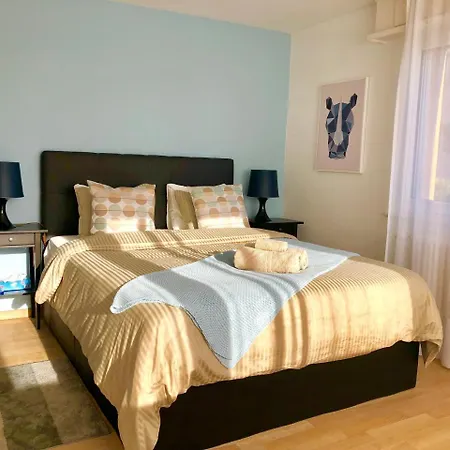 Lake View Apartment Montreux
